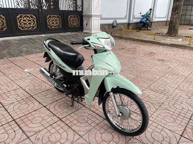 Wave A 2017 máy zin biển số thành phố