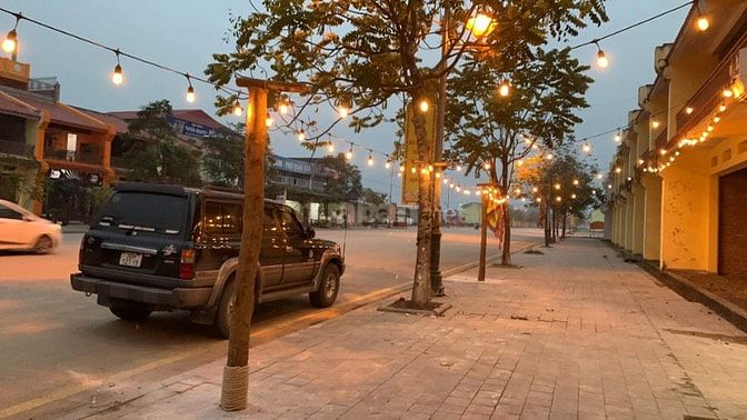 Bán nhanh nhà mặt phố, cửa ngõ vào KDL nổi tiếng Tây Thiên Tam Đảo