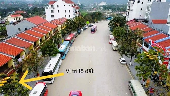 Bán nhanh nhà mặt phố, cửa ngõ vào KDL nổi tiếng Tây Thiên Tam Đảo