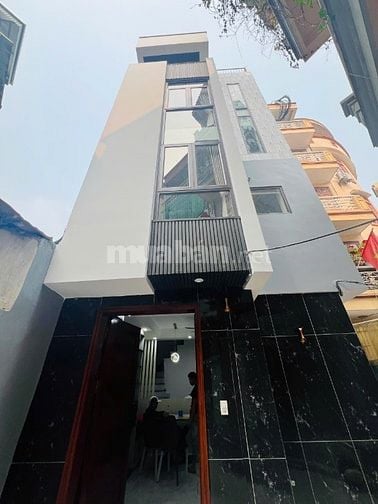 BÁN NHÀ 5 TẦNG, LÔ GÓC, FULL NỘI THẤT CAO CẤP MINH KHAI - LẠC TRUNG