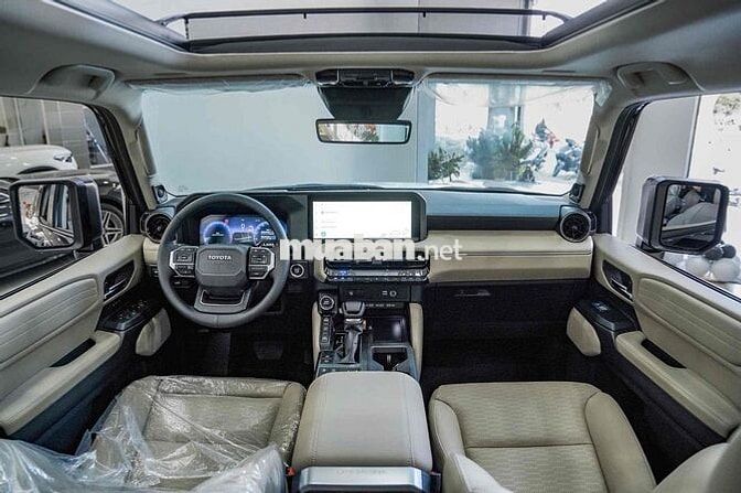 TOYOTA LAND PRADO Sản xuất 2025 All New Bank 90%