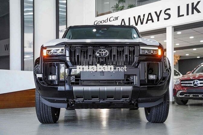 TOYOTA LAND PRADO Sản xuất 2025 All New Bank 90%