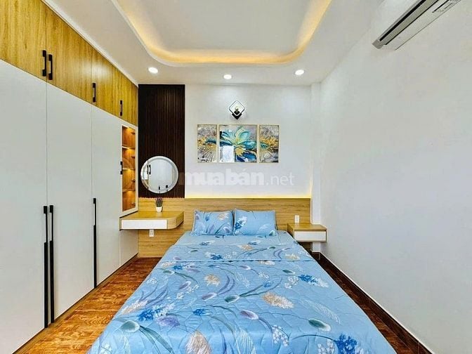 Nhà nguyễn Kiệm gò vấp giá rẻ. Ngợp ngân hàng nên cần bán nhanh