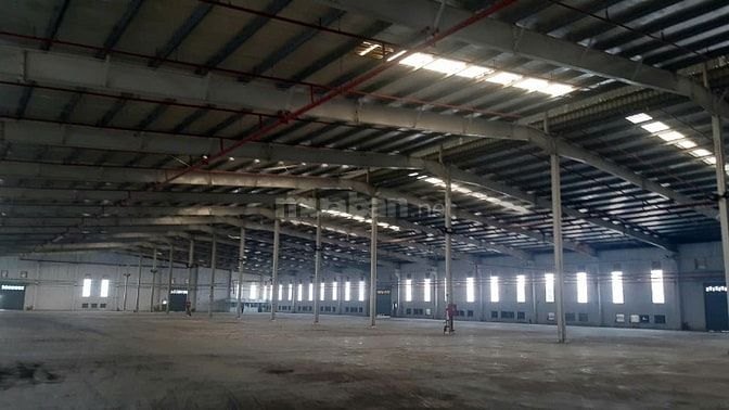 Cho thuê kho xưởng KCN Đức Hòa , Long An, KV: 10.000m2, Kho : 5.000m2
