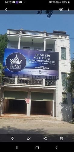 Bán nhà 150m2, MT: 10m, vị trí 1-Yên Ninh, TP Yên Bái KD sầm uất.