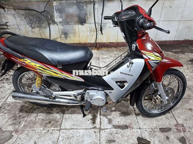 Bán Wave Honda RS 100 đời 2007 giấy tờ hợp lệ