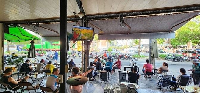 Sang nhượng quán Caffe Phường Phú Mỹ Quận 7 vị trí cực đẹp