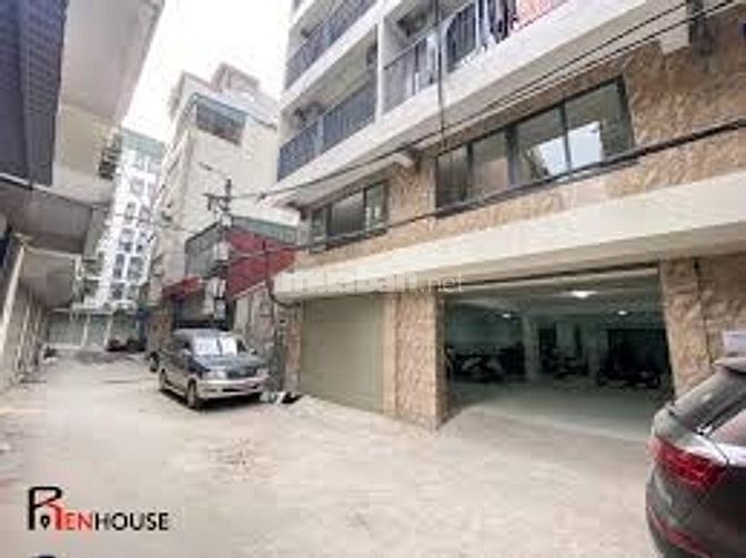 Bán 285m2 đất lạc Long Quân ,Tây Hồ mặt tiền 13m đường ôtô giá 56 tỷ