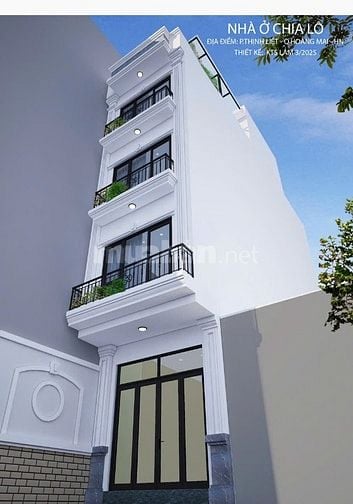 Bán nhà ngõ 521 Trương Định, DT 63,5 m2 x 5 tầng mới xây, gần đường to
