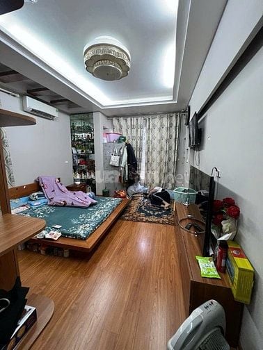Nhà Lê Gia Định, Phố Huế, lô góc,1 mặt phố 1 mặt ngõ, KD ,5 tầng, 9 tỷ