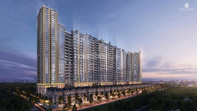 Chính thức MỞ BÁN Noble Crystal Tây Hồ ưu đãi chiết khấu lên đến 25% 