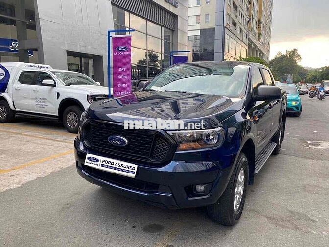 Hãng Ford bán Ranger 2021 XLS AT nhập Thái siu lướ