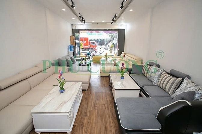 CHO THUÊ NHÀ MẶT TIỀN ĐƯỜNG NGÔ GIA TỰ, PHƯỜNG 2, QUẬN 10 DT:4,5X20M