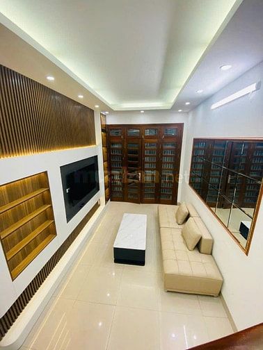 Bán nhà Nhân Hòa Hòa 33m2 xây 4 tầng ô tô cách 15m nội thất đầy đủ 