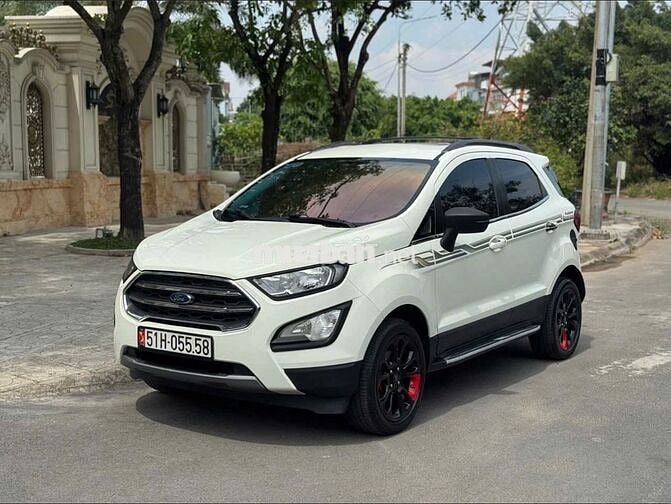 Ford EcoSport 2019 Titanium 1.5L AT - 60000 km