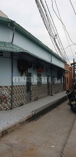 Bán nhà trọ hẻm 217/ Phạm Hùng, P Lộc, NB, 12,7x30m, 1 Lầu, 20p, SH