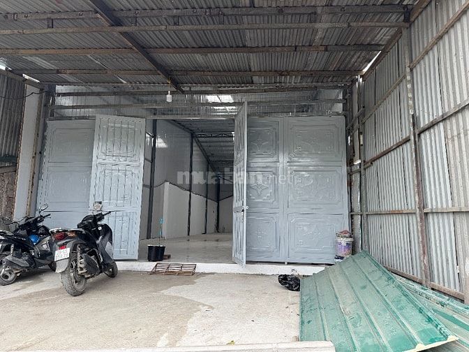 Cho Thuê kho xưởng tại An Dương Vương, Đông Ngạc