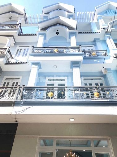 Nhà bán trong khu đồng bộ đường Lê Văn Quới: 5mx10m 1 trệt 3 lầu