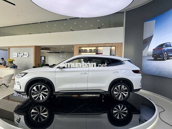 BYD Sealion 6 - Hybrid thế hệ mới 2025