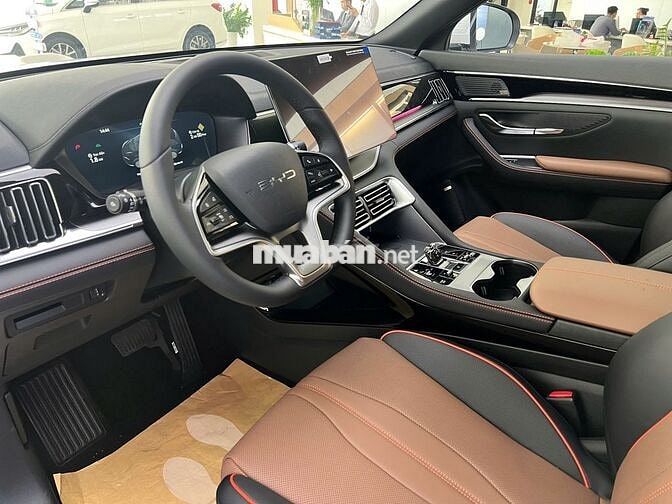 BYD Sealion 6 - Hybrid thế hệ mới 2025