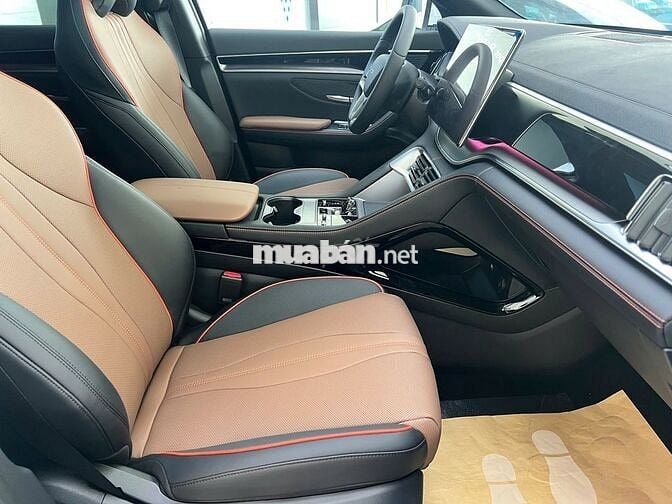 BYD Sealion 6 - Hybrid thế hệ mới 2025