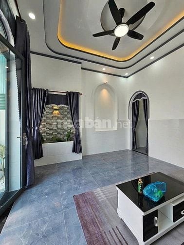 Bán căn nhà mới xây ngay Tân Thới Nhì 9-DT 99m2 giá chỉ 1tỷ350-SHR