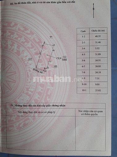 Chính chủ bán 3008m2 đất tại huyện Đắk Song, Đắk Nông giá chỉ 350tr