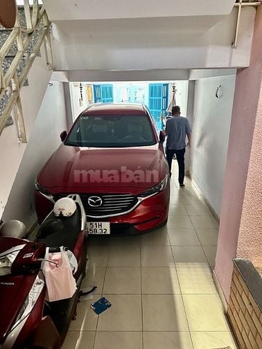 Nhà MT hẻm ô tô 62m2 đường Tô Hiến Thành, Q.10