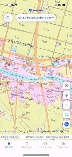 Bán đất mặt sông Đáy, thôn Lý Nhân, xã Hòa Chính