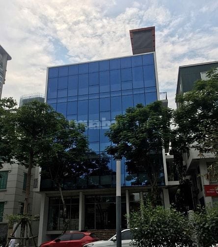 Cho thuê tòa nhà mới tinh Xuân La: 260m2, 1 hầm, 8 tầng