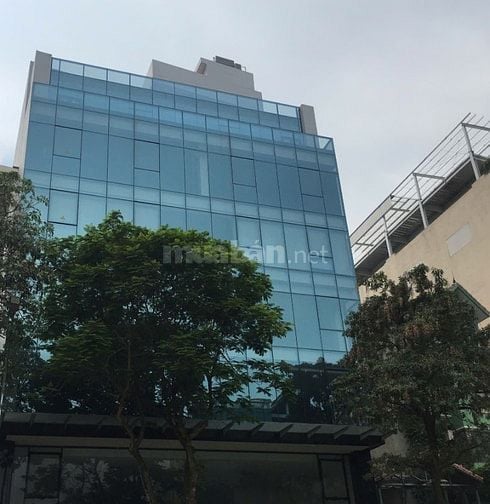 Cho thuê tòa nhà mới tinh Xuân La: 260m2, 1 hầm, 8 tầng