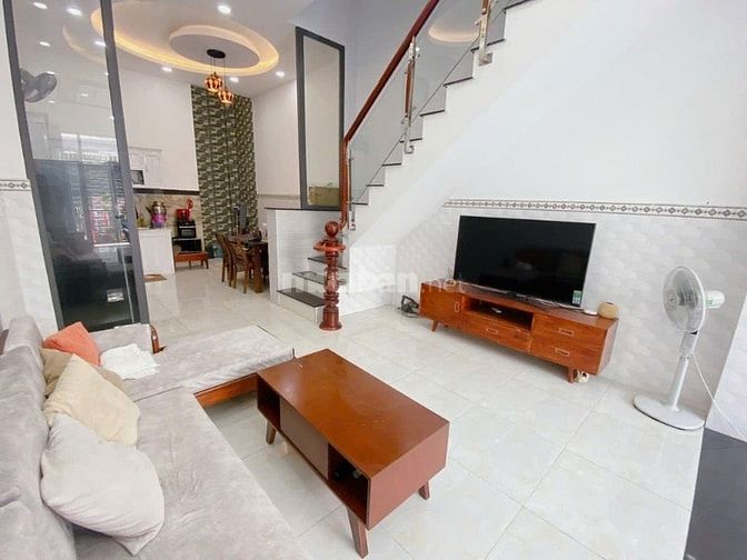 Nhà mới 4 tầng hẻm xe tải khu phân lô Bùi Tư Toàn 4x16 bán 6.79 tỷ TL