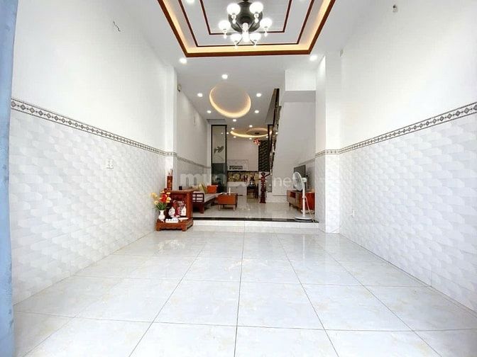 Nhà mới 4 tầng hẻm xe tải khu phân lô Bùi Tư Toàn 4x16 bán 6.79 tỷ TL