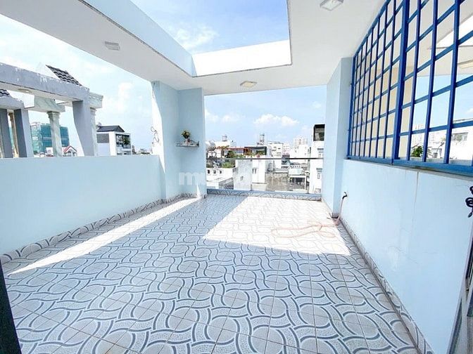 Nhà mới 4 tầng hẻm xe tải khu phân lô Bùi Tư Toàn 4x16 bán 6.79 tỷ TL