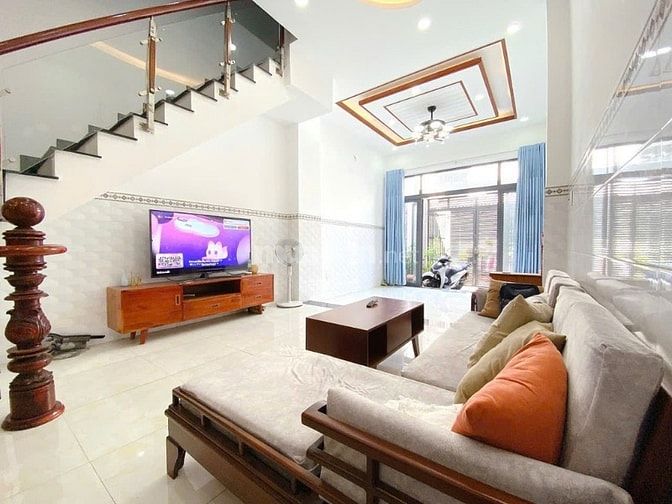 Nhà mới 4 tầng hẻm xe tải khu phân lô Bùi Tư Toàn 4x16 bán 6.79 tỷ TL