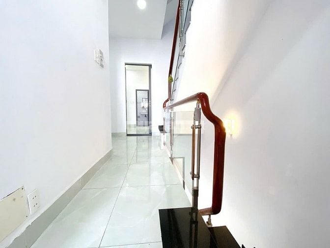 Nhà mới 4 tầng hẻm xe tải khu phân lô Bùi Tư Toàn 4x16 bán 6.79 tỷ TL