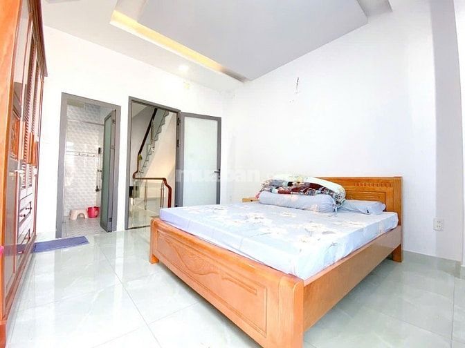 Nhà mới 4 tầng hẻm xe tải khu phân lô Bùi Tư Toàn 4x16 bán 6.79 tỷ TL