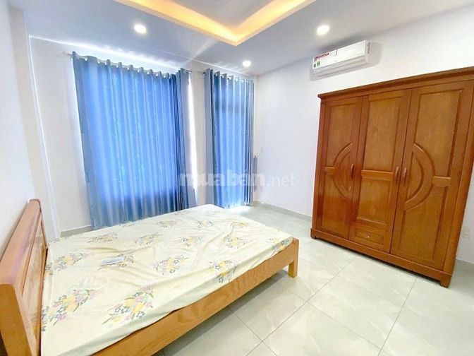 Nhà mới 4 tầng hẻm xe tải khu phân lô Bùi Tư Toàn 4x16 bán 6.79 tỷ TL
