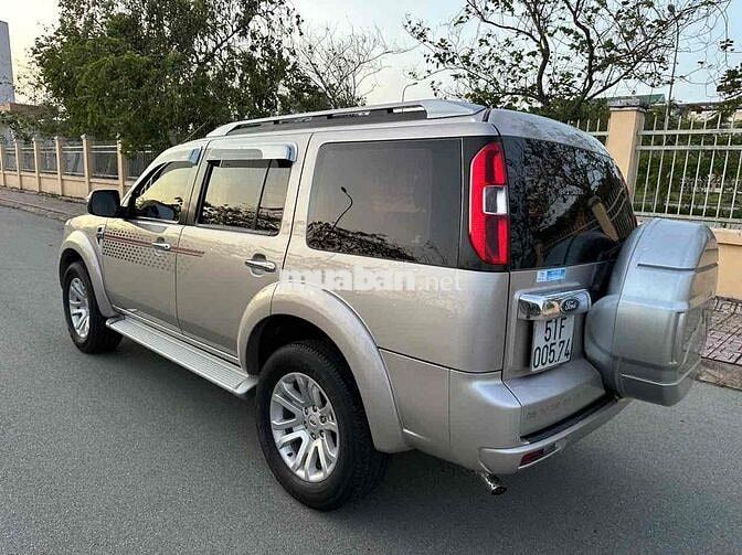 Ford Everest 2014 2.5L 4x2 MT - 112000 km
