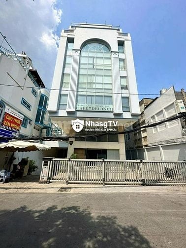 Bán tòa nhà văn phòng 14 Phan Tôn, Q.1 - Dtích đất: 15m x 34m 220 tỷ