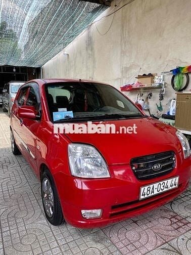 Kia Morning 2007 số sàn, nhập Hàn. máy số chất