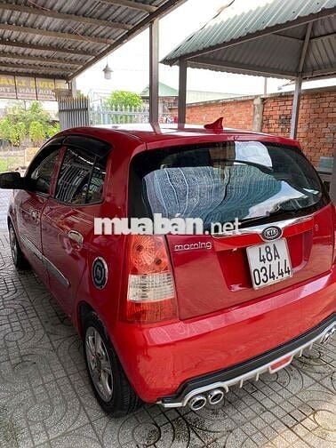 Kia Morning 2007 số sàn, nhập Hàn. máy số chất