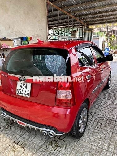 Kia Morning 2007 số sàn, nhập Hàn. máy số chất