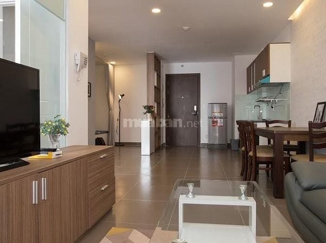 Bán căn hộ chung cư Nguyễn Kim, Quận 10, 60m2, 2pn, 2wc, có sổ hồng.