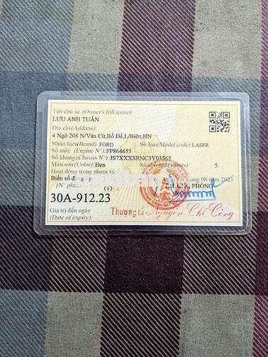 Ford Laser 2003 Ghia 1.8 - 15000 km