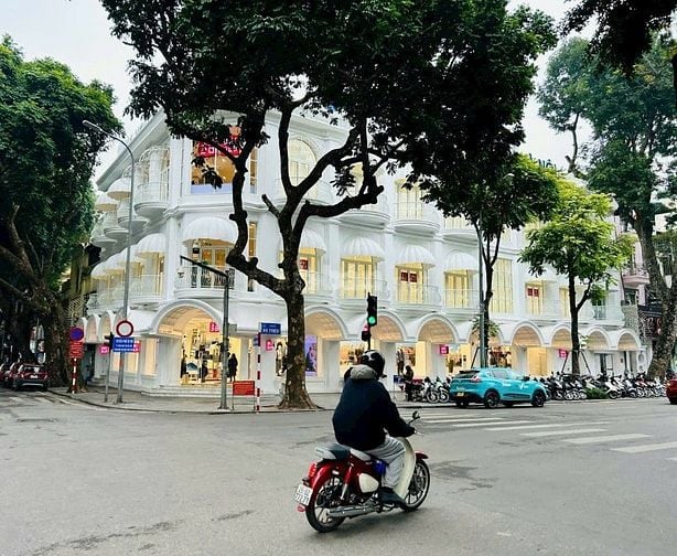 Cho thuê biệt thự lô góc cực hiếm tại tp giao lưu gần chân đế chung cư