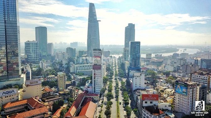 Bán nhà mặt tiền đường Hàm Nghi, Phường Nguyễn Thái Bình, Quận 1