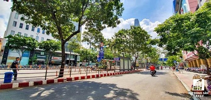 Bán nhà mặt tiền đường Hàm Nghi, Phường Nguyễn Thái Bình, Quận 1