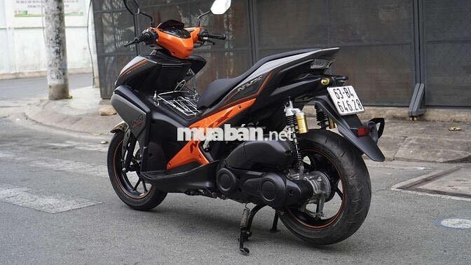 Yamaha NVX 155 ABS Smartkey - Xám Đen Cam