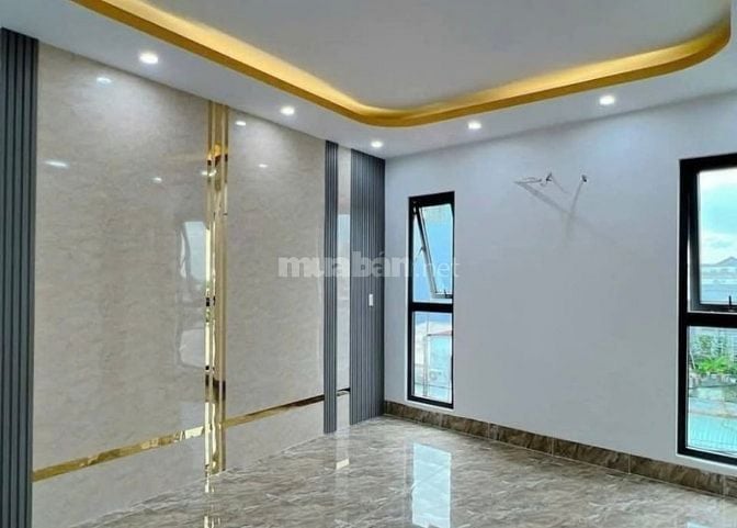 Nhà sổ hồng riêng, Cô Giang P.2 56m2 1 trệt 2 lầu, hẻm thoáng 2tỷ680